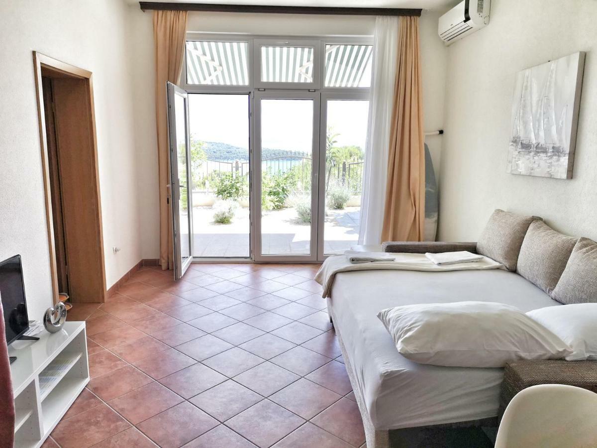 Villa Panorama Seget Trogir Eksteriør billede