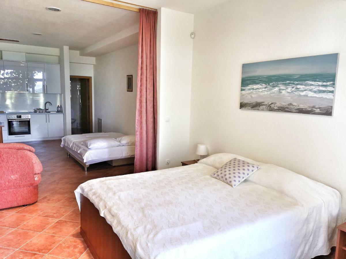 Villa Panorama Seget Trogir Eksteriør billede