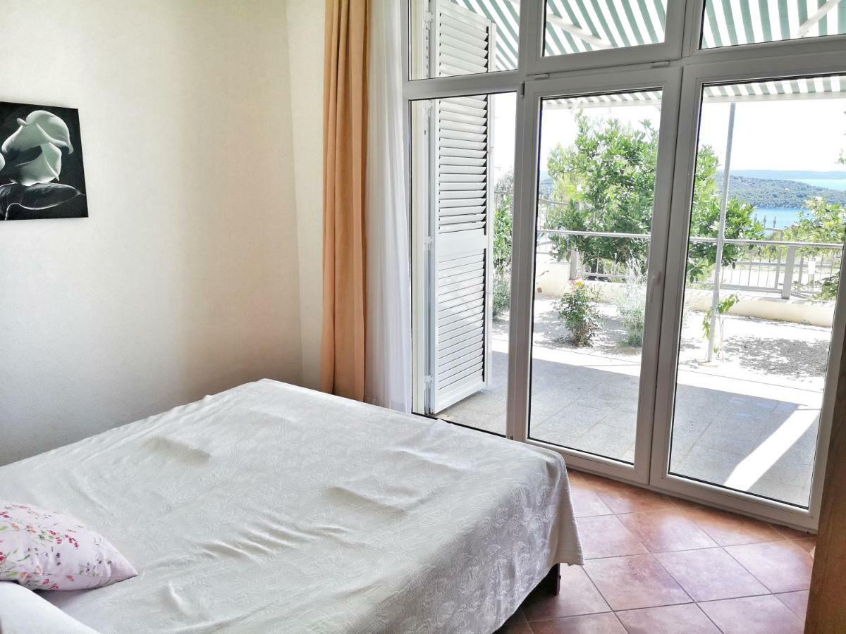 Villa Panorama Seget Trogir Eksteriør billede
